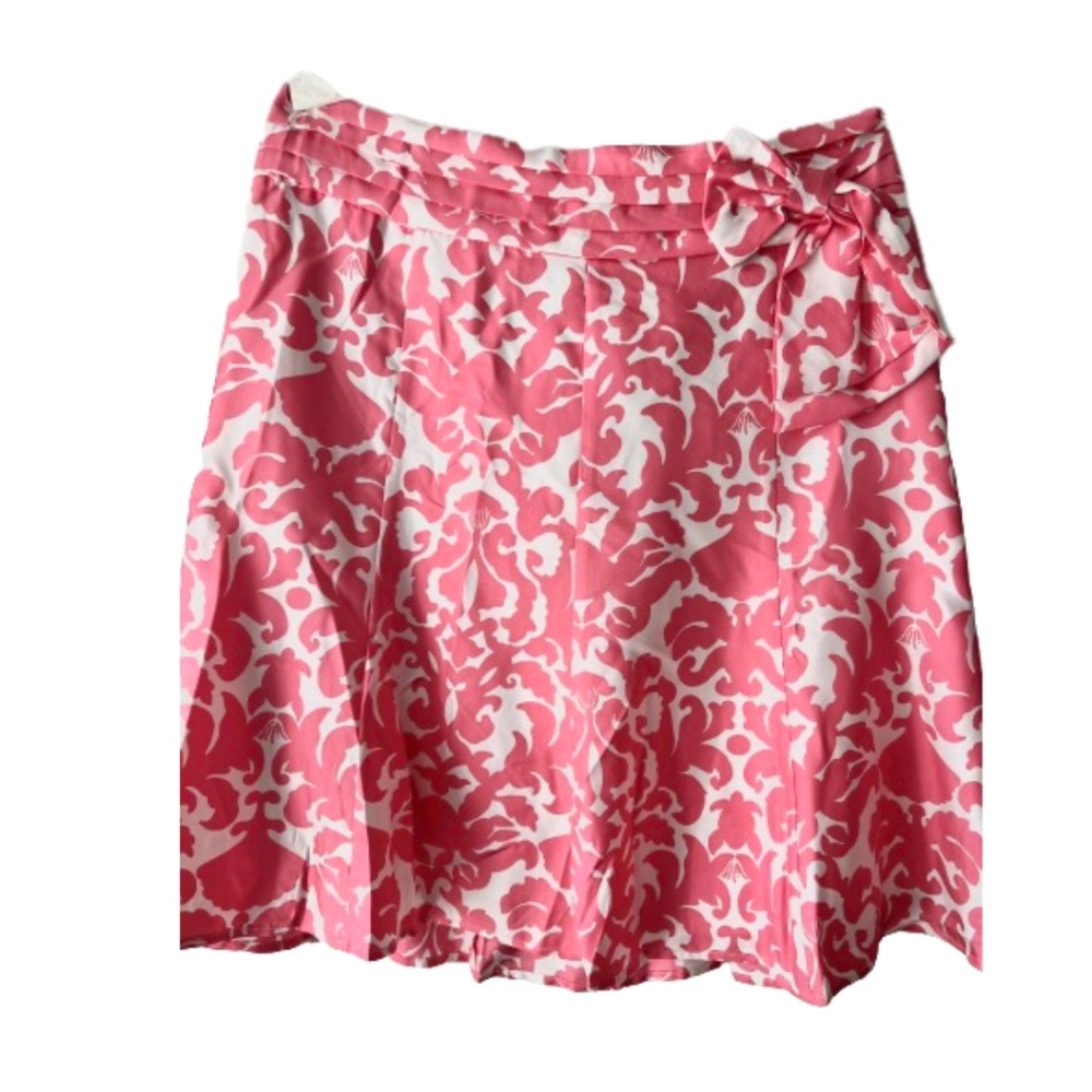 Beautiful Lilly Pulitzer Silk Skirt
